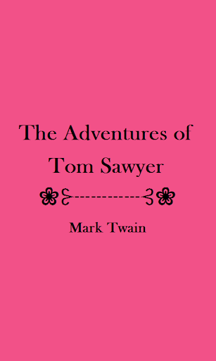 Android application The Adventures of Tom Sawyer screenshort