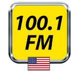 Radio 100.1 fm  Radio United States icon