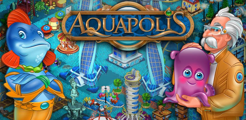 Aquapolis. Free city building!