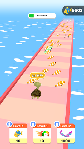 Idle Sprint Screen 2