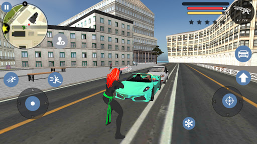 Super Miami Girl Gangster War