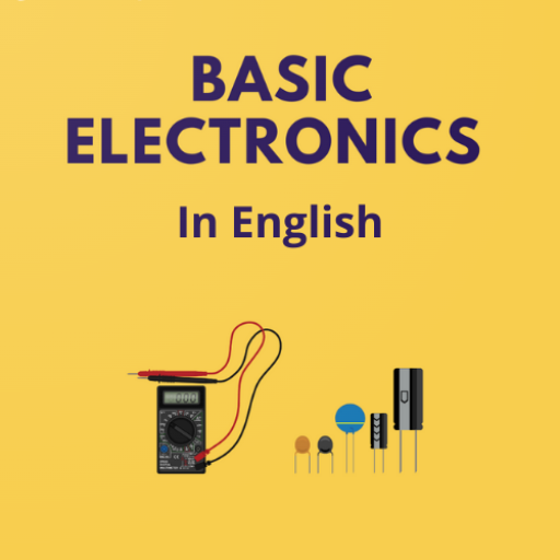 basic electronics in english logo