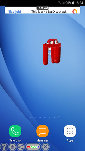 Android application Blood Touch screenshort