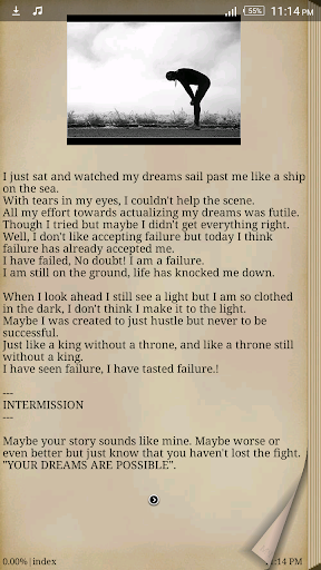 Your Dreams Are Possible ebook Screen 2