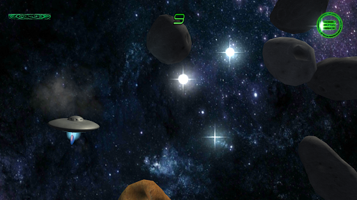 UFO Asteroid Run: Galaxy Dash Screen 3