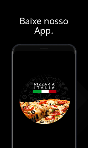 Android application Pizzaria Itália screenshort