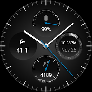 Wear Chronograph Watch Face Apps on Google Play