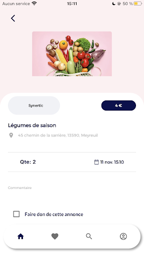 Shareat Screen 3