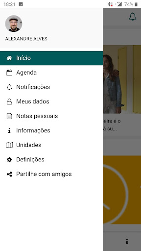 MyCHUCB Screen 2