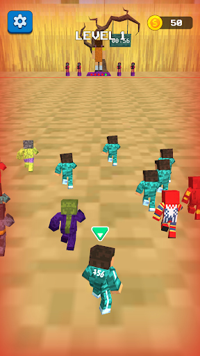 Android application Survival 456: Octopus Game screenshort