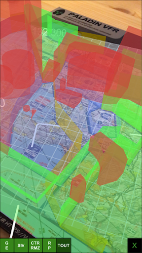 Android application Paladin VFR Pro screenshort