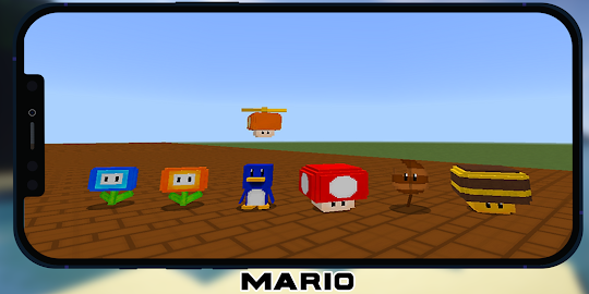 Mod Super Mario for Minecraft