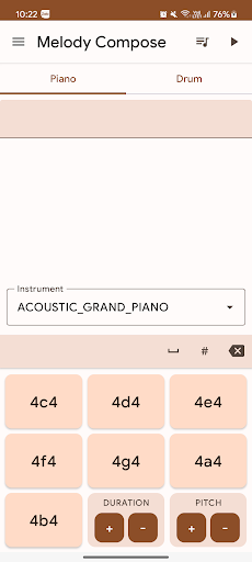 Melody - Compose by your idea Screen 3