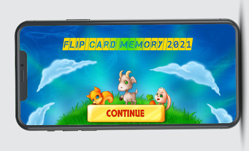 Android application Flip card memory 2021 screenshort