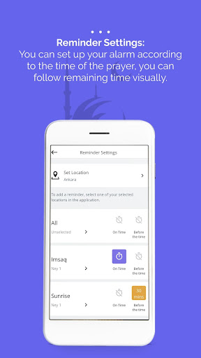 Prayer Time - Azan time Screen 2