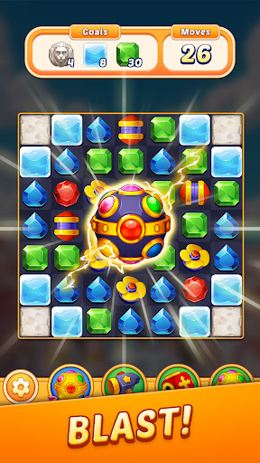 Mystic Rome - Match 3 Games Android Game Screenshot 3