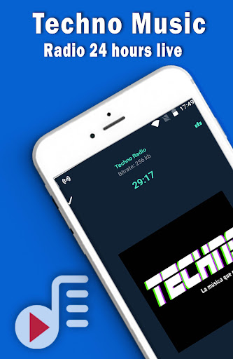 Techno Music Screen 3