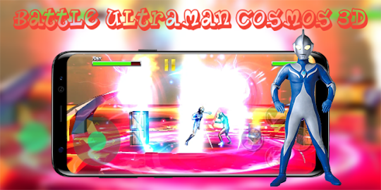 Battle of Ultraman Cosmos 3D