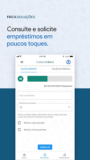 ConsigFácil Screen 3