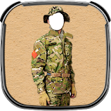 Military Suit Photo Editor icon