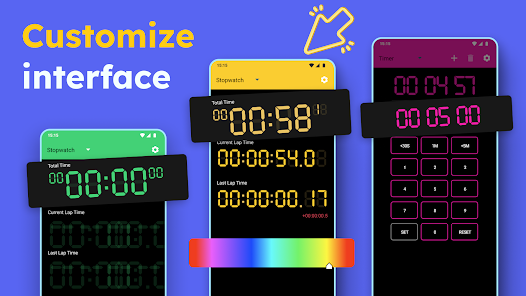 Stopwatch X: Sports Lap Timer for Android - Free App Download