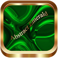 Abstract Emerald Go Launcher t