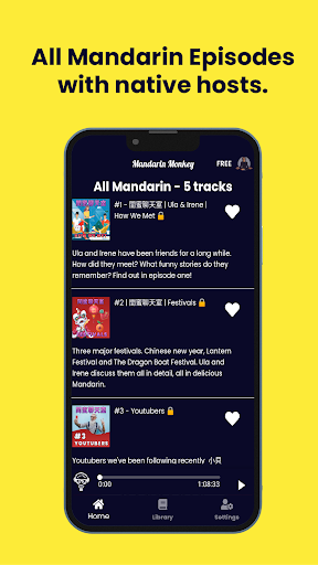 Mandarin Monkey Podcast Screen 2