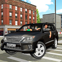 图标图片“Auto Simulator LX City Driving”