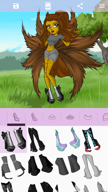 Avatar Maker: Monster Girls - 3.6.7 - (Android)