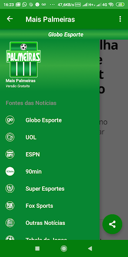 Bora Palmeiras Screen 2