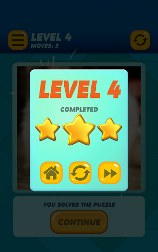 Kitten Puzzlegram Cat Tangram