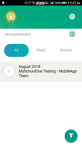 Oberoi International School Screen 3