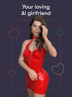 iGirl: Virtual AI Girlfriend Screenshot