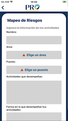 Pro Compliance Screen 3
