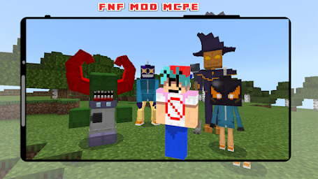 Mod Friday Night Funkin For Minecraft PE - FNF MOD