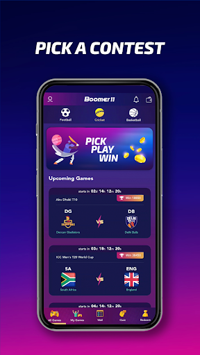 Android application Boomer11 screenshort