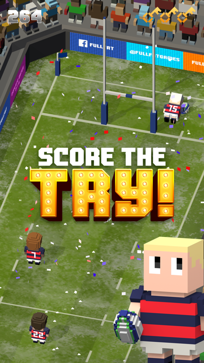 Blocky Rugby – time-killer about rugby player Coupon Codes