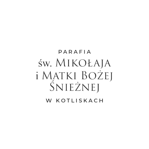 Parafia Kotliska logo