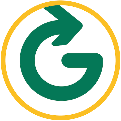 Greyhound Household Recycling logo