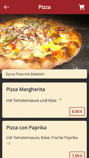Pizza Fan Hameln Screen 3