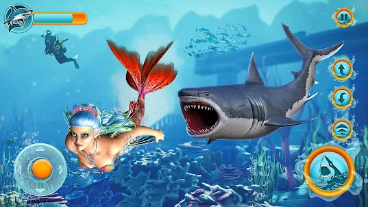 Shark Simulator Fun Fish Games