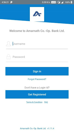 Amarnath Co.Op. Bank Ahmedabad Screen 3