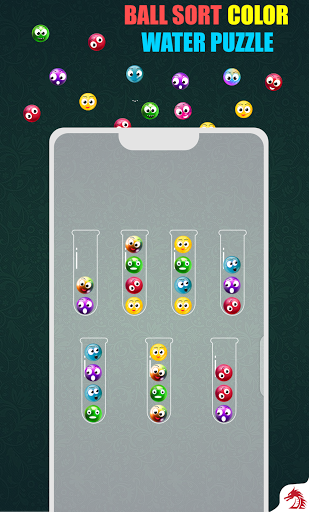 Ball Sort Puzzle -Color Water Sorting Balls Puzzle