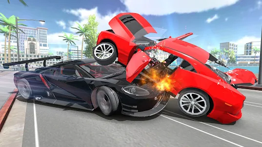 Car Crash Game Car Simulator