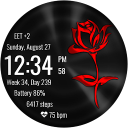 Icon image ACD076 Metallic Rose