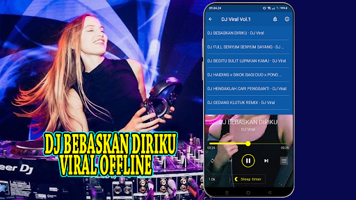 DJ Bebaskan Diriku Viral Screen 2