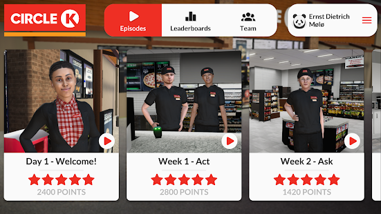 App preview