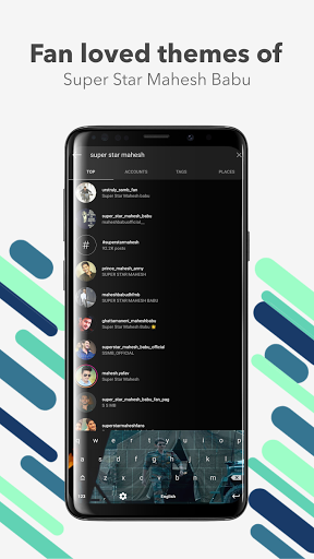Mahesh Babu Keyboard 4k HD - S