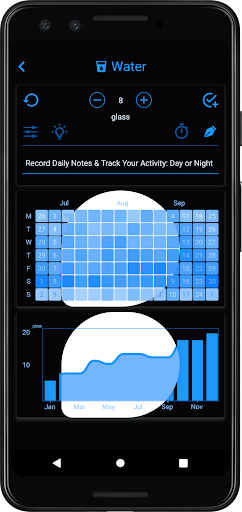 Wheel Plan: Balanced habits Screen 2