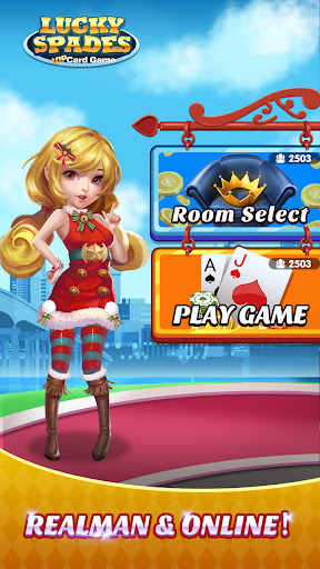 Lucky Spades-VIP Card Game  screenshots 1